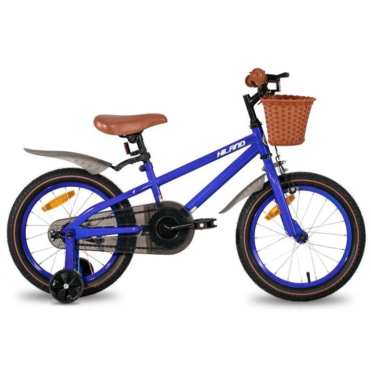 یورپ مارکیٹ لڑکے بچوں کی ٹوکری کے ساتھ BMX موٹر سائیکل