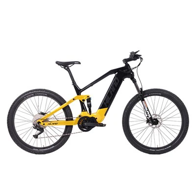 27.5" کاربن فائبر Mtb E بائیک