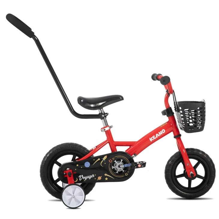 JOYKIE JOYSTAR 10/12 Inch Kids Bike For Boys And Girls Ages 1-4 Years, Toddler Bike With Training Wheels & Basket Kids Bike best