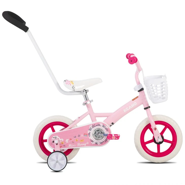 JOYKIE JOYSTAR 10/12 Inch Kids Bike For Boys And Girls Ages 1-4 Years, Toddler Bike With Training Wheels & Basket Kids Bike factory