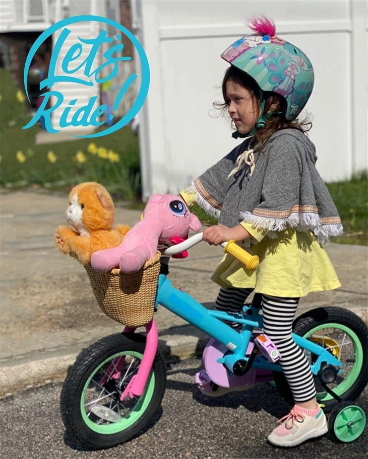 Kids Bike For 2-7 Years Rainbow Bike Kids Bicycle BIKE005