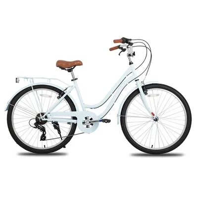 26 "مردوں اور عورتوں کے لئے بیچ کروزر سٹی بائیک