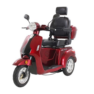 EEC 60V20AH 25km/h الیکٹرک ٹرائی سائیکل تین پہیے بالغ