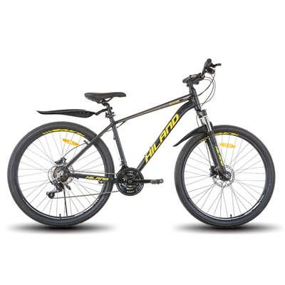 جوکی 27.5 انچ 21 اسپیڈ ڈسک بریک ماؤنٹین بائک سائیکل بائیسکل برائے بالغ مالا پیڈل ایلومینیم کھوٹ اچھ quality