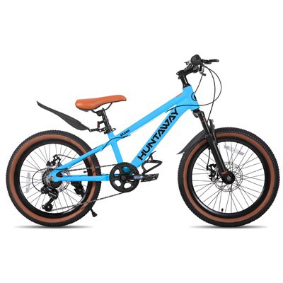 جوکی کیانو 20 24 انچ 7 اسپیڈ ایلومینیم ایلوئ ماؤنٹین بائیک کے ساتھ بچوں کے لئے مکینیکل ڈسک بریک